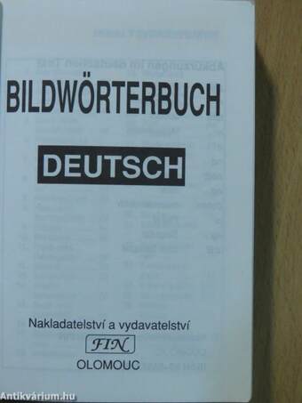 Bildwörterbuch Deutsch