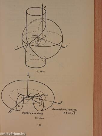 Differenciálgeometriai gyakorlatok