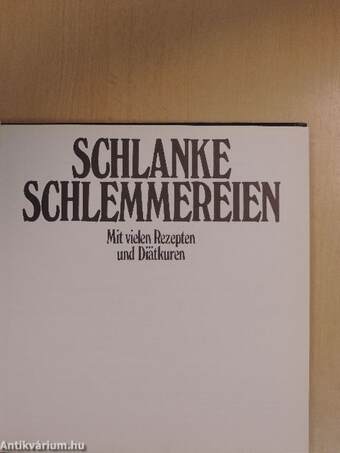 Schlanke Schlemmereien