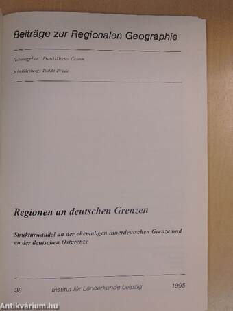 Regionen an deutschen Grenzen