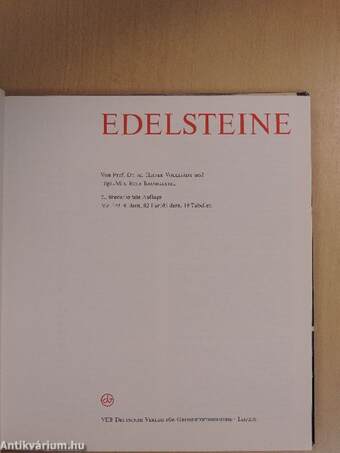 Edelsteine