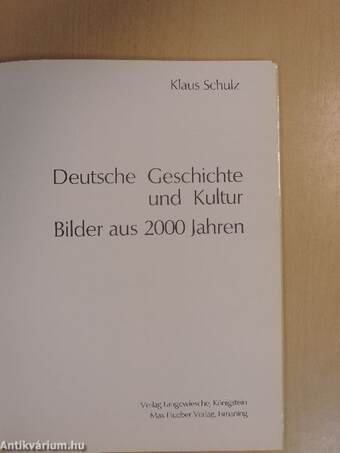 Deutsche Geschichte und Kultur