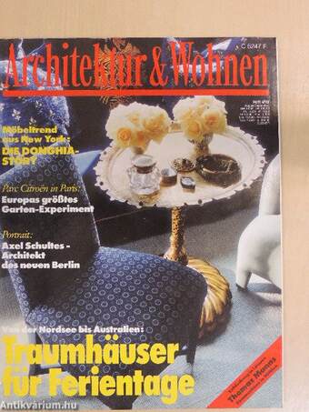 Architektur & Wohnen August/September 1993