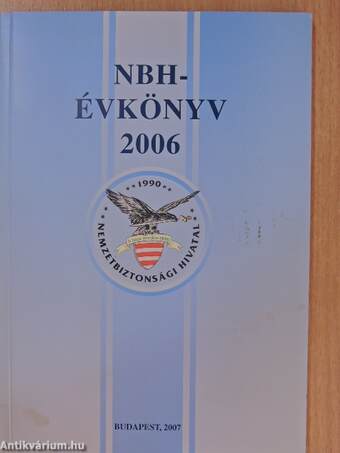 NBH-évkönyv 2006 - CD-vel