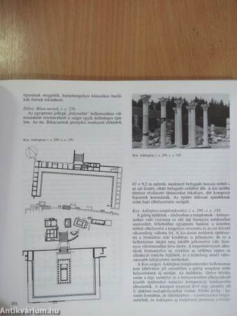Az építészet története - Ókor II. - Klasszikus kultúrák