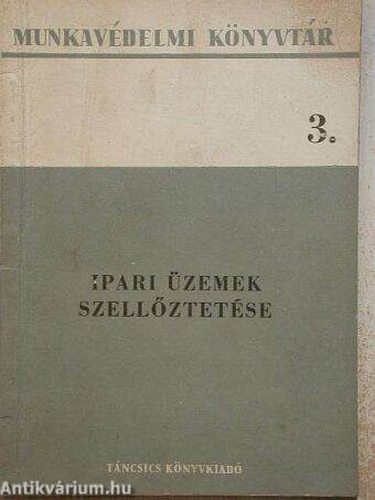 Ipari üzemek szellőztetése