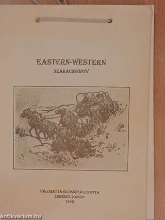 Eastern-western szakácskönyv