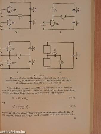 Elektronikus alapáramkörök