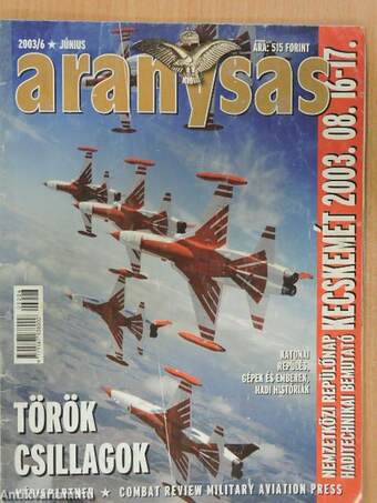 Aranysas 2003. június