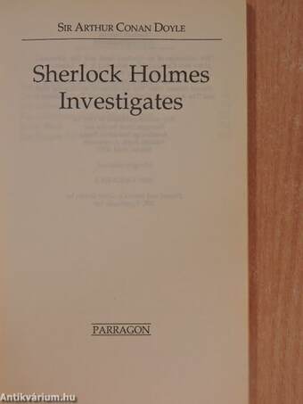 Sherlock Holmes Investigates