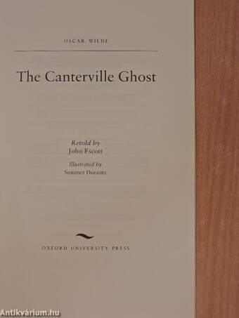 The Canterville Ghost