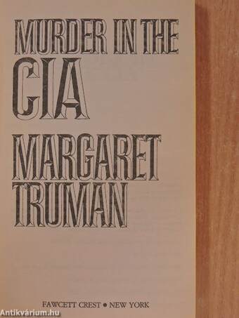 Murder in the CIA