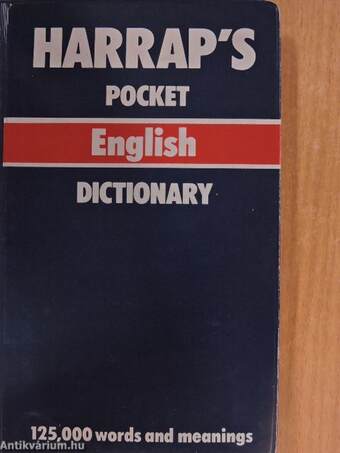 Harrap's Pocket English Dictionary