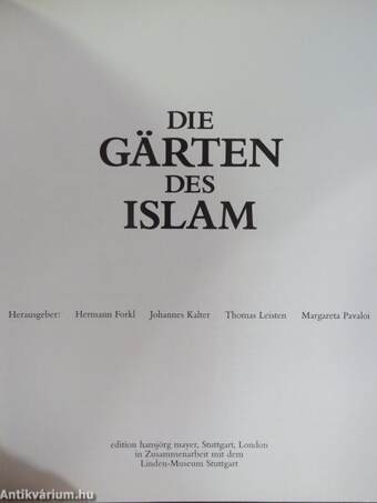 Die Gärten des Islam