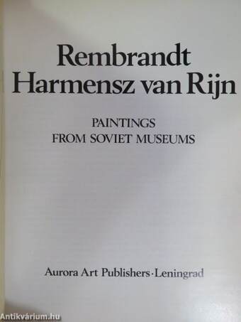 Rembrandt Harmensz van Rijn