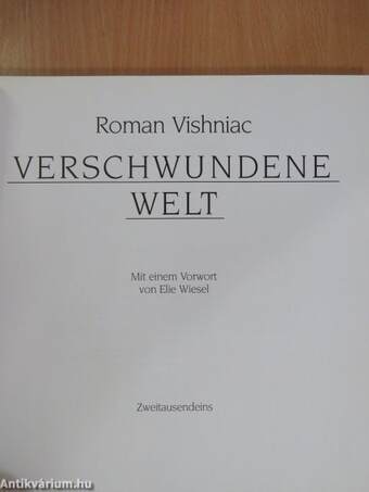 Verschwundene Welt