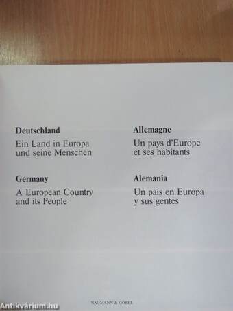 Deutschland/Allemagne/Germany/Alemania