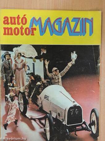 Autó-Motor Magazin 1978/1.