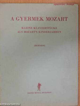 A gyermek Mozart