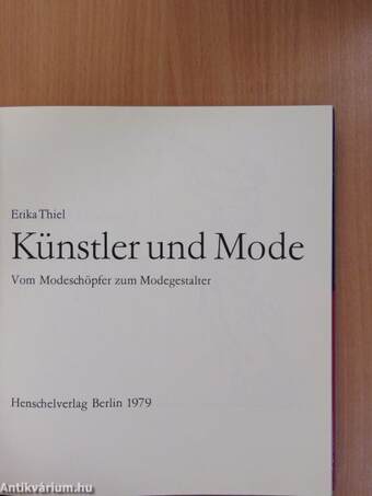 Künstler und Mode