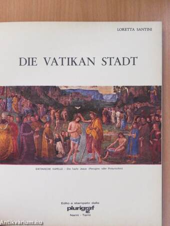 Die Vatikan Stadt