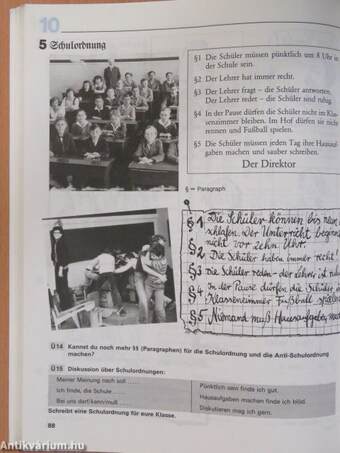 Deutsch konkret - Lehrbuch 1.