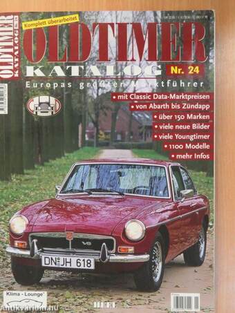 Oldtimer Katalog 24.