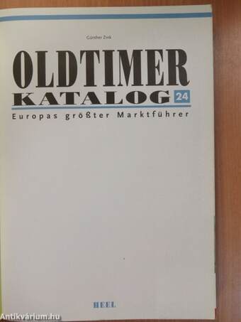 Oldtimer Katalog 24.