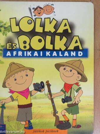 Lolka és Bolka - Afrikai kaland