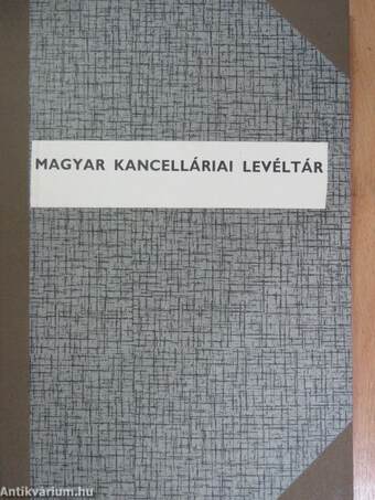 Magyar Kancelláriai Levéltár