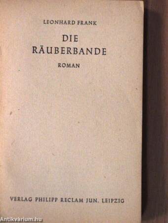 Die Räuberbande