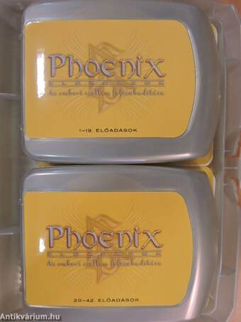 Phoenix előadások - 25 CD-vel