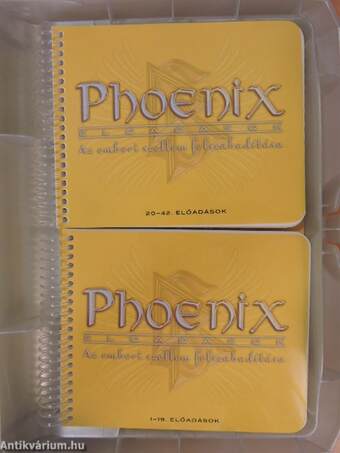 Phoenix előadások - 25 CD-vel