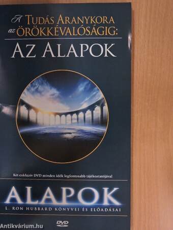 A Tudás Aranykora az örökkévalóságig: az Alapok - 2 DVD-vel