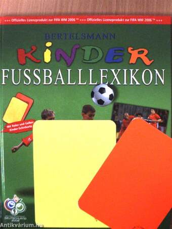 Kinder Fussballlexikon