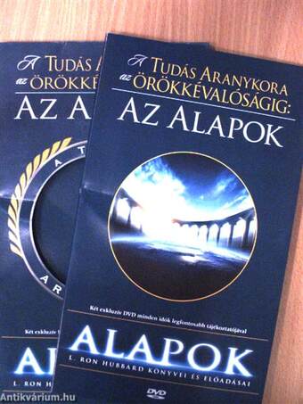 A Tudás Aranykora az örökkévalóságig: az Alapok - 2 DVD-vel