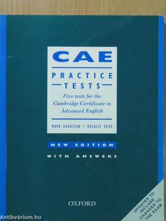 CAE - Practice Tests with Answers