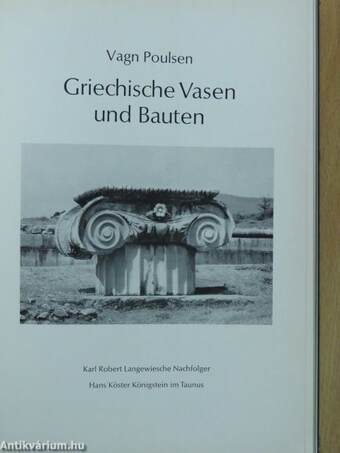 Griechische Vasen und Bauten