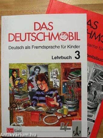 Das Deutschmobil 3 - Lehrbuch/Arbeitsbuch