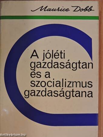 A jóléti gazdaságtan és a szocializmus gazdaságtana