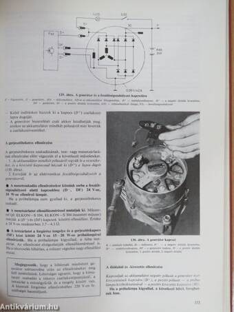 Az E 516 jelű arató-cséplő gép javítása