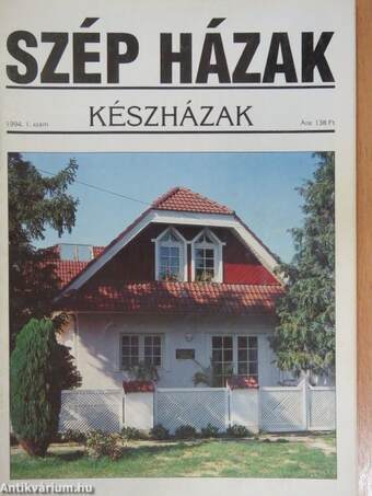 Szép Házak 1994/1.