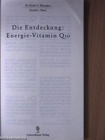 Die Entdeckung: Energie-Vitamin Q10