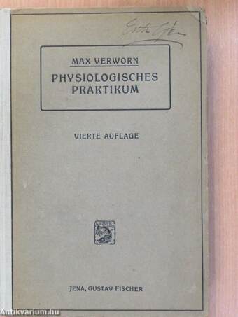 Physiologisches praktikum für mediziner