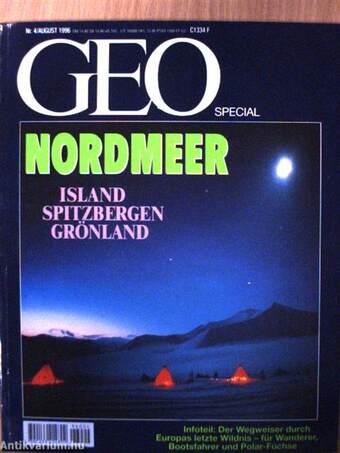 Geo Special August 1996