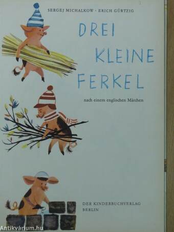 Drei kleine Ferkel