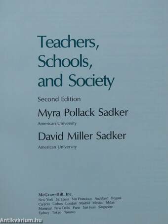 Teachers, Schools, and Society