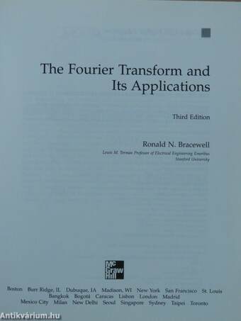 The Fourier Transform and Its Applications