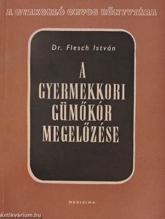 A gyermekkori gümőkór megelőzése