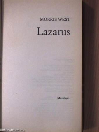 Lazarus